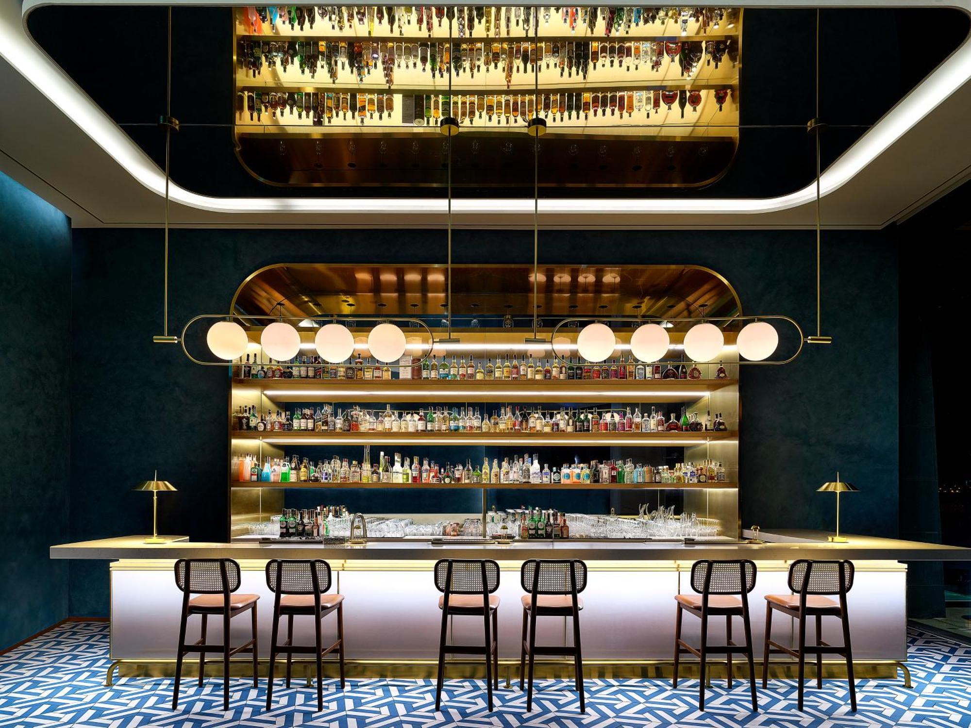 Parnas Hotel Jeju Seogwipo Exterior photo The bar at the 1930s